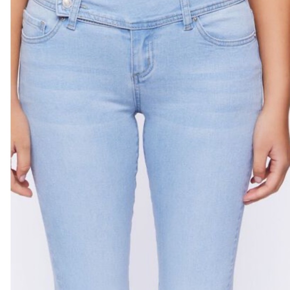 FOREVER 21 Light Blue Women's Jeans, size 31/12 - Picture 3 of 12